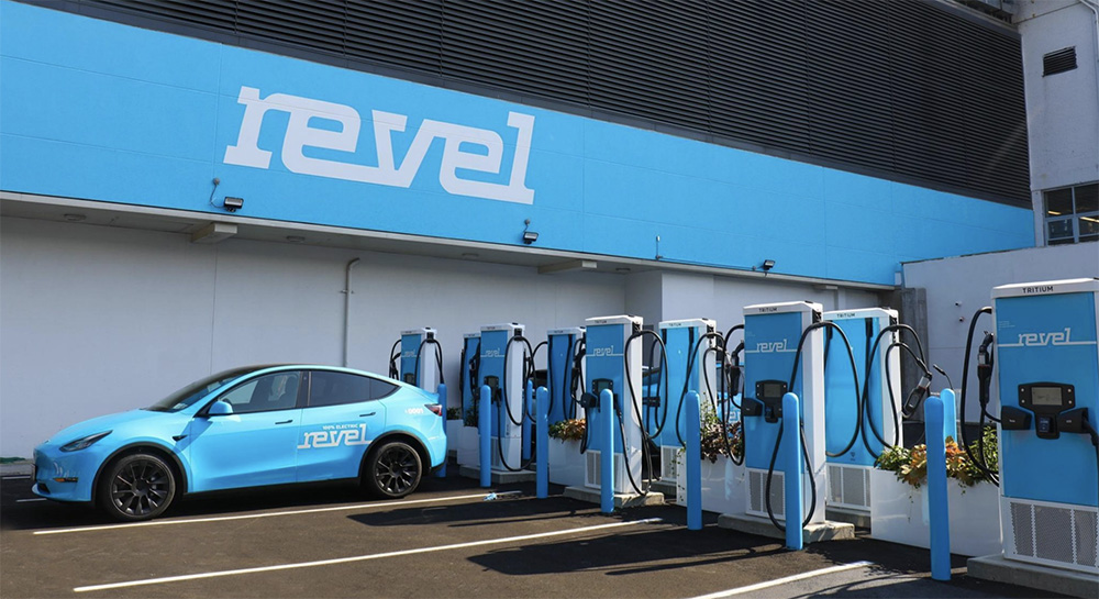 Revel receives $50 million in financing to expand its Superhub fast charging network