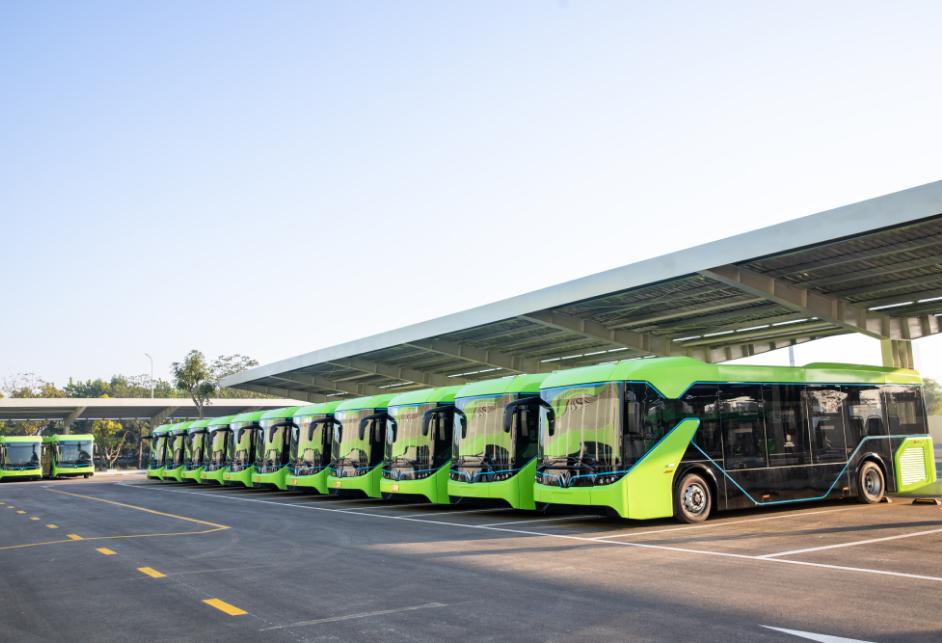 Vietnamese EV manufacturer VinFast secures $135 million for electric public bus fleet 