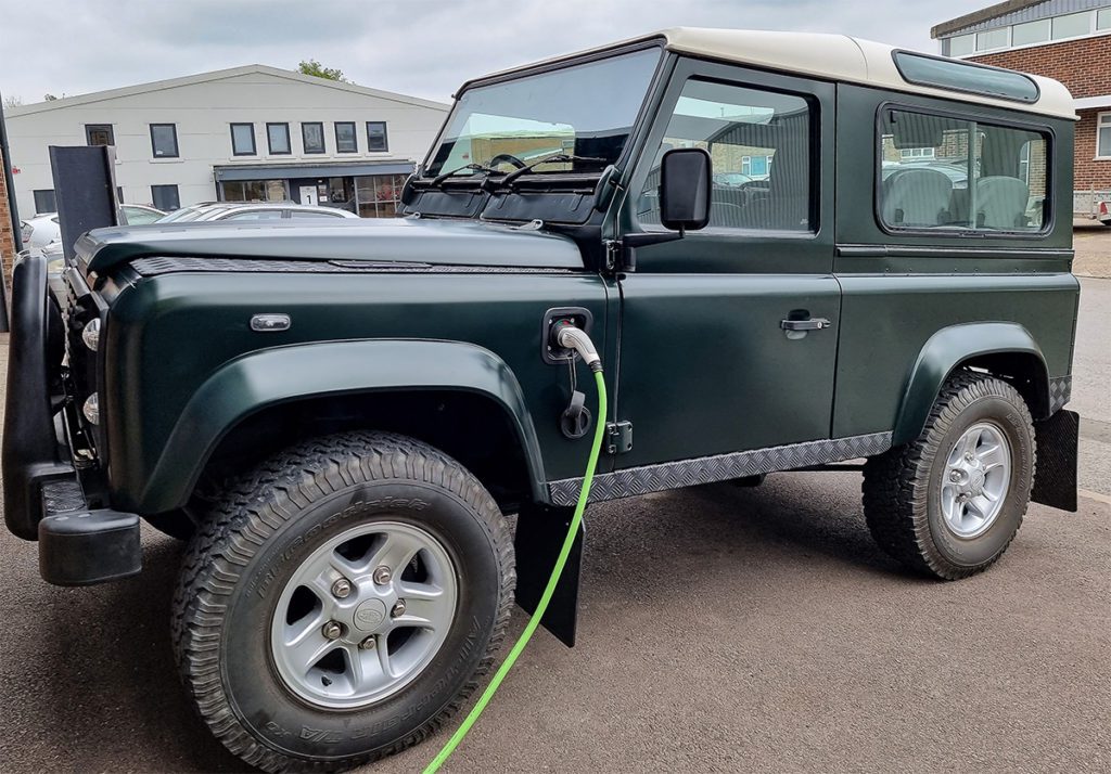 Electrogenic launches new EV conversion kits for Land Rover Defender, Jaguar E-Type and Porsche 911