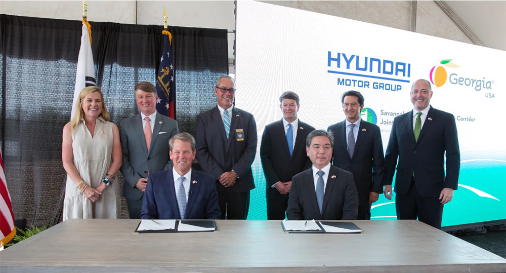 Hyundai breaks ground on Georgia EV and battery plant