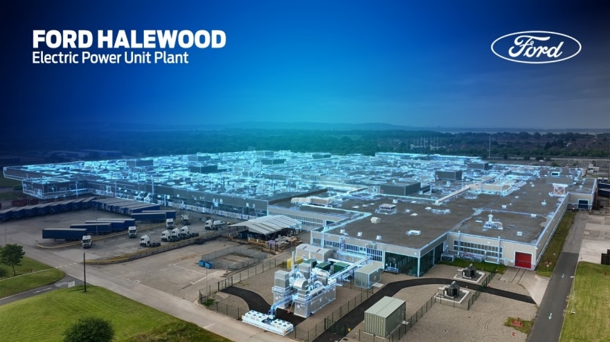 Ford invests an additional £125 million in Halewood plant to scale up UK EV production