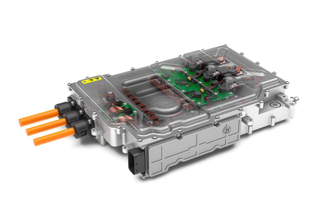 ZF’s new e-drives feature multiple innovations