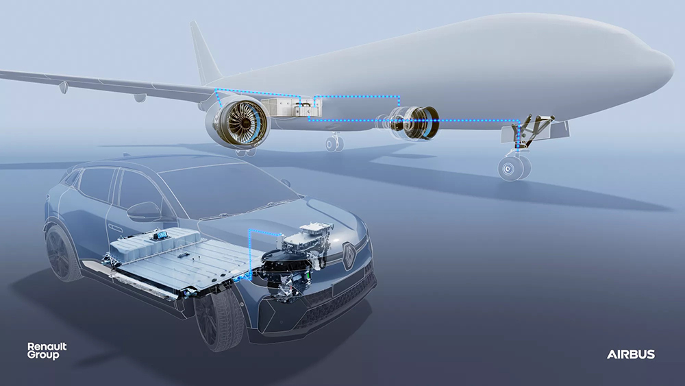 Airbus and Renault team up to advance research on electrification