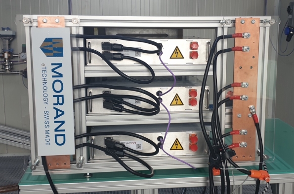 Swiss startup Morand launches fast charging  energy storage system combining batteries and ultracapacitors