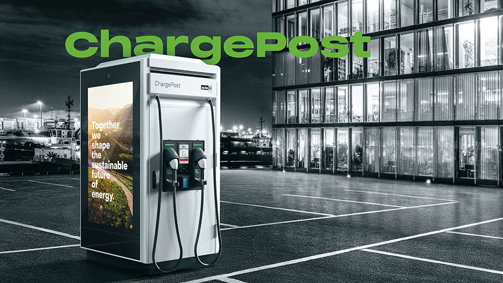 ADS-TEC unveils its new ChargePost battery-based charging system