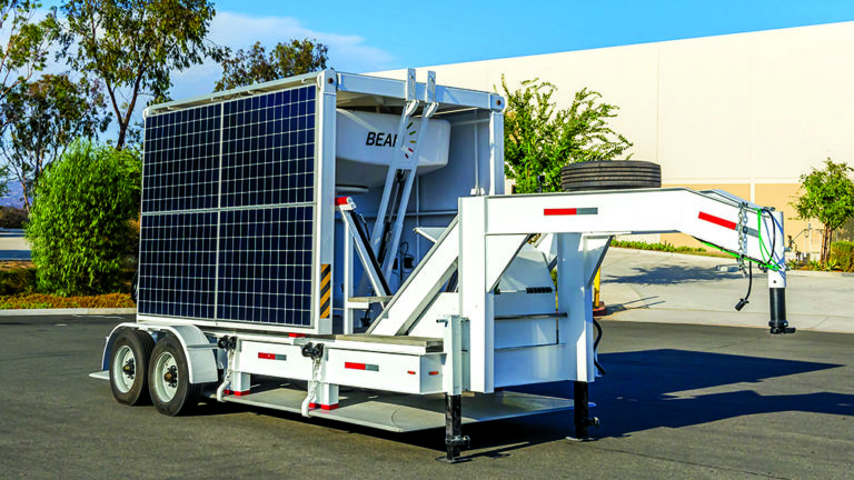 Stunning Off Grid Apartment Electric Vehicle Charging image