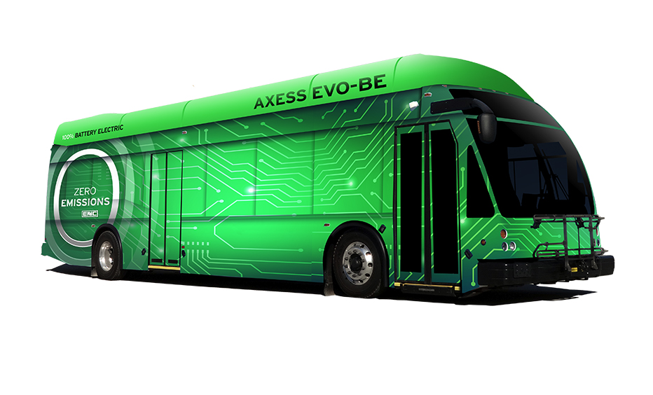 ENC’s new buses to use propulsion and power management systems from BAE