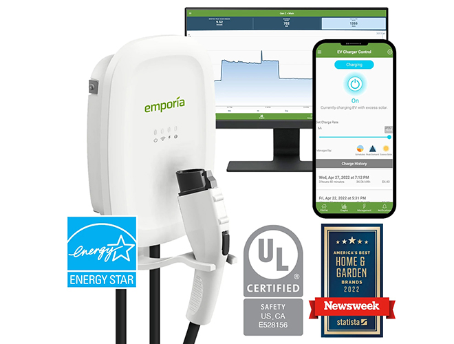 Emporia Energy unveils new low-priced Level 2 charger