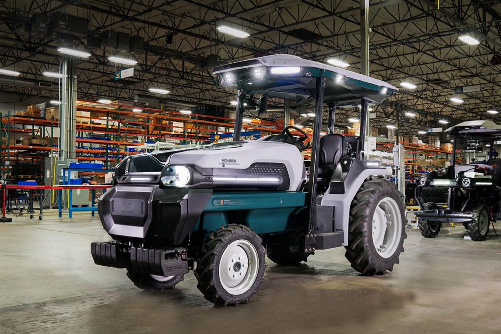 Monarch Tractor secures $3-million grant to demonstrate V2X tech for electric farm equipment