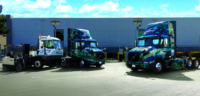 Charged EVs | How to make heavy-duty electric trucks work in practice ...