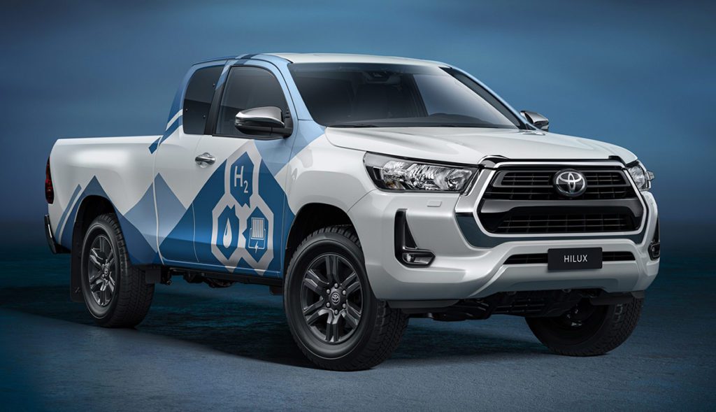Ricardo to help Toyota develop a hydrogen fuel cell light commercial vehicle for the UK