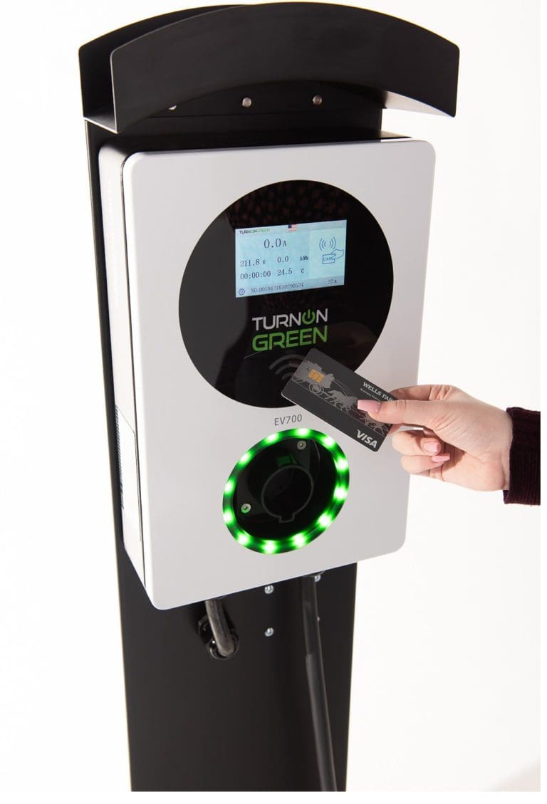 Charged EVs TurnOnGreen to supply EV chargers for Best Western Hotels