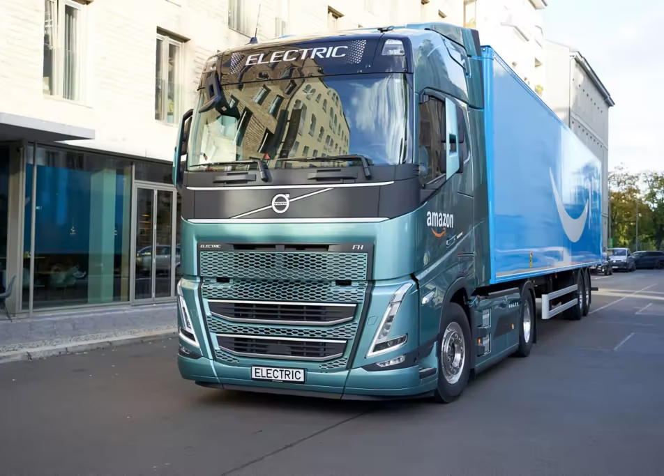 Volvo to build electric trucks using fossil-free steel