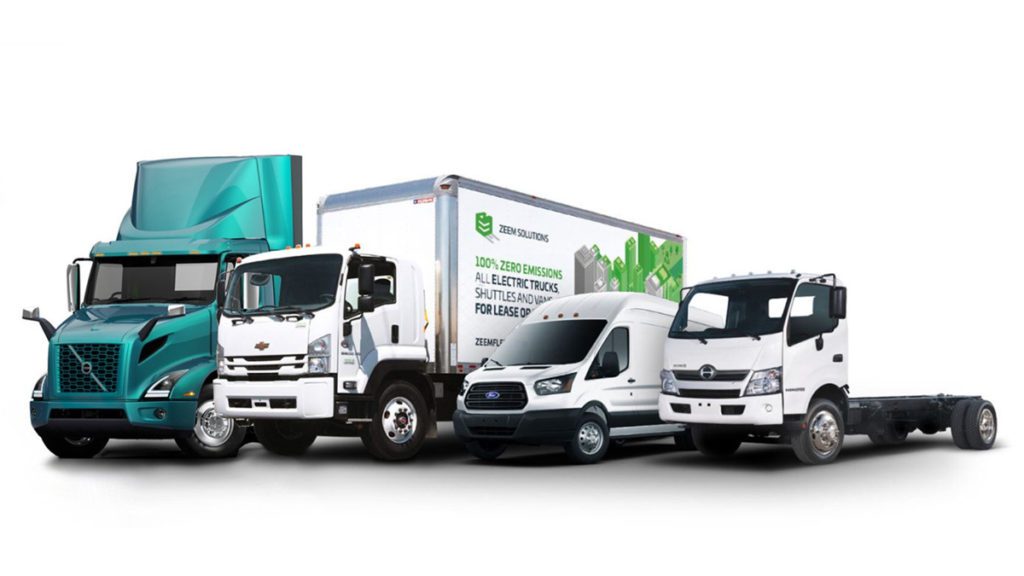 Zeem Solutions provides Electric-Trucks-as-a-Service for Kuehne+Nagel