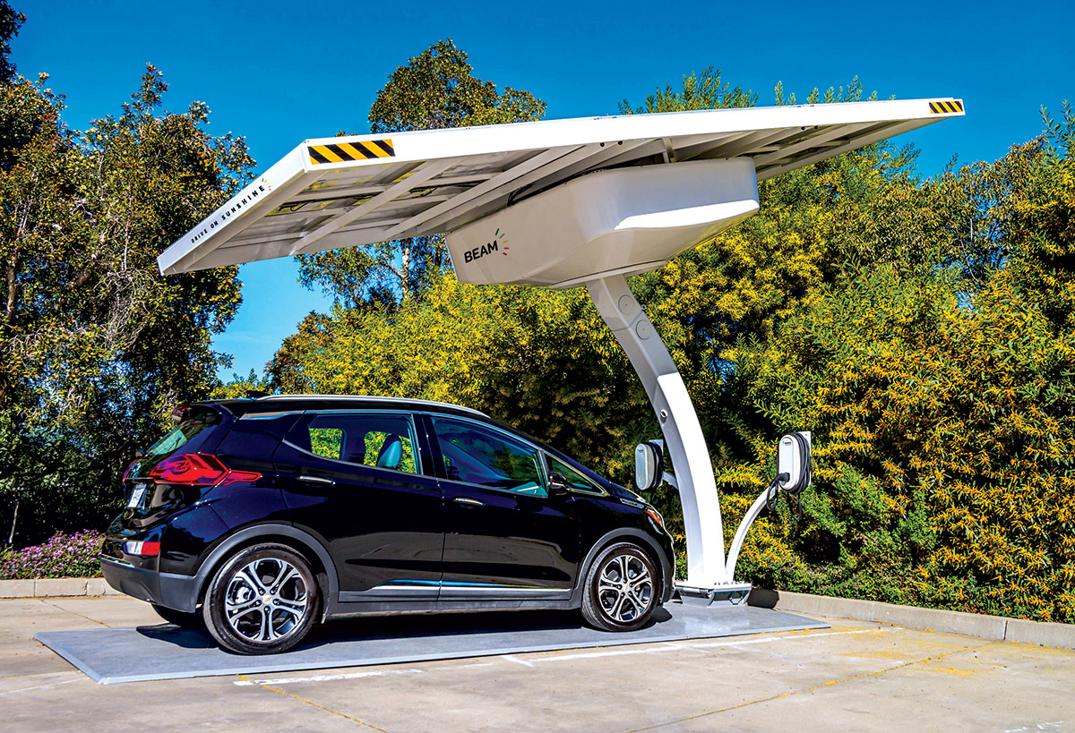 Charged EVs  Solar-powered off-grid EV charging stations offer  surprisingly attractive cost advantages - Charged EVs