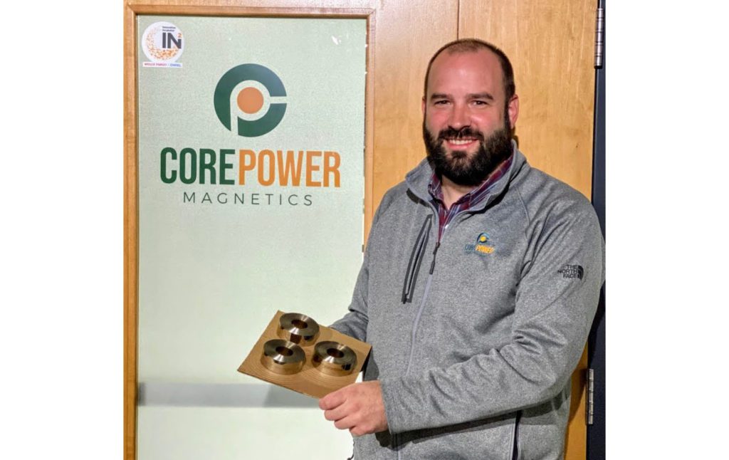 CorePower Magnetics receives $5-million ARPA-E  grant to scale magnet production for EVs
