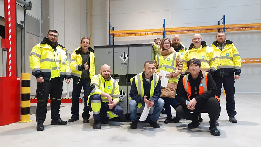 Maersk opens EV battery warehouse in Czech Republic