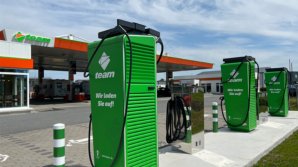 GreenFlux and team energie partner to facilitate EV charging in Germany
