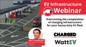 This week’s webinar: Overcoming the complexities of charging infrastructure for your heavy-duty EV fleet