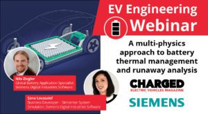 A multi-physics approach to battery thermal management and runaway analysis (Webinar)