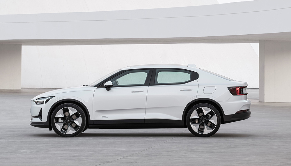 2024 Polestar 2 offers more power, more range and—surprise—lower emissions