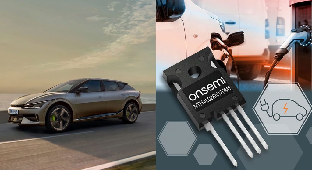 Kia EVs to use onsemi’s silicon carbide power module for traction inverters