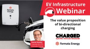 The value proposition of bi-directional charging for EV fleets (Webinar)