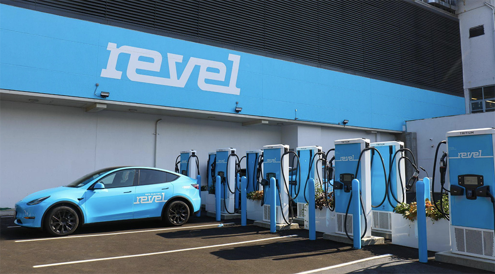 Revel expands Superhub network in NYC, adding 136 public charging stalls