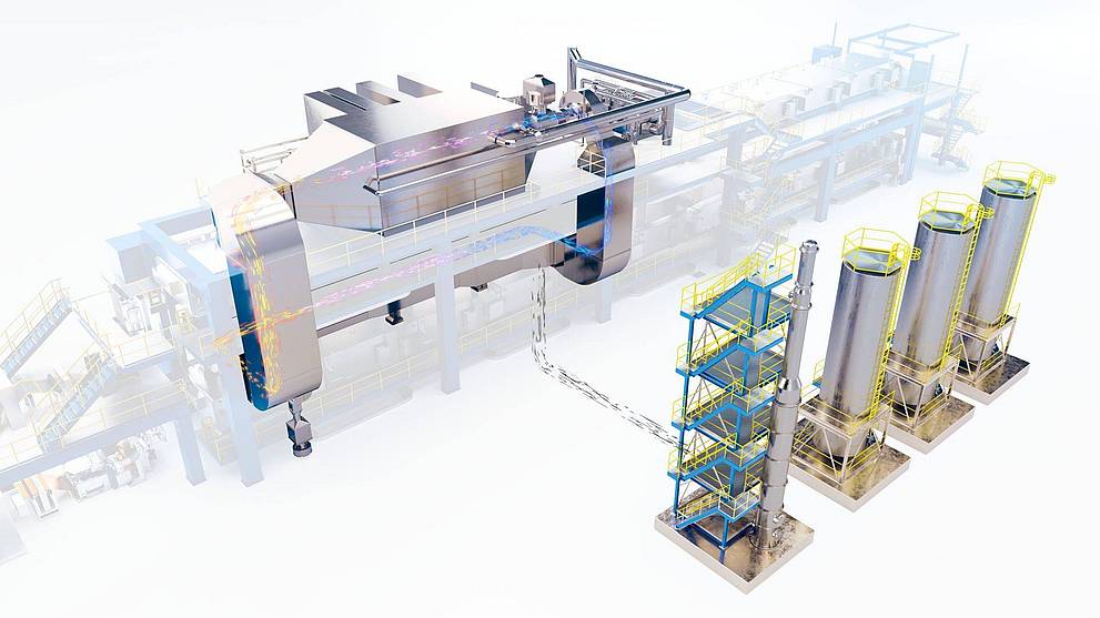 Dürr provides CATL with solvent recovery technology for electrode production