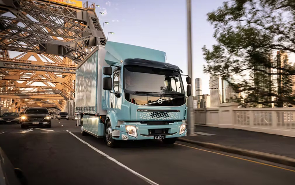 Australian shipping firm orders 36 Volvo FL electric trucks