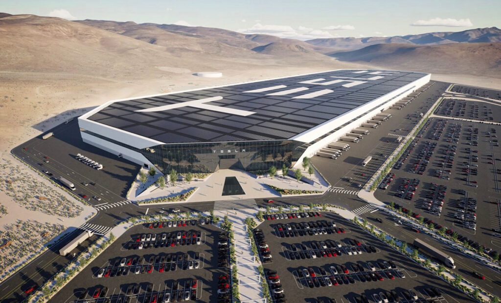 Tesla to build Semis and expand battery production at Nevada Gigafactory