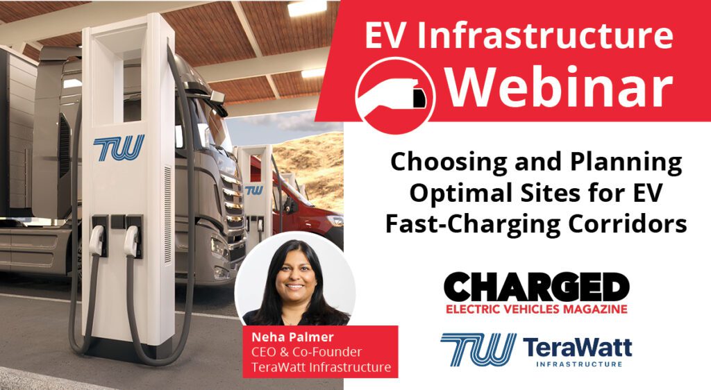 Choosing and planning optimal sites for EV fast-charging corridors (Webinar)