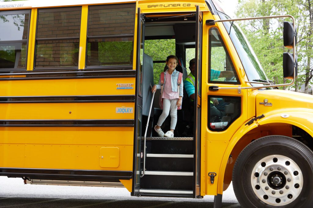Electric school buses from Thomas Built Buses and Proterra log one million miles of operation
