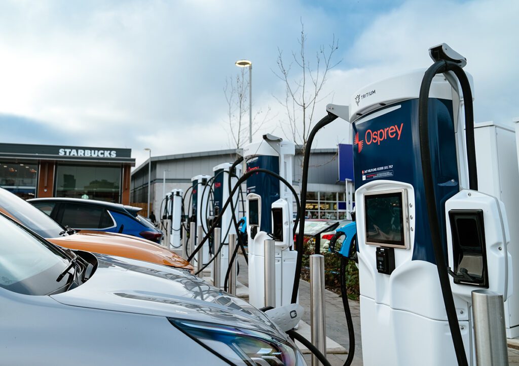 Improve EV charging ROI and customer experience by choosing the right fast chargers