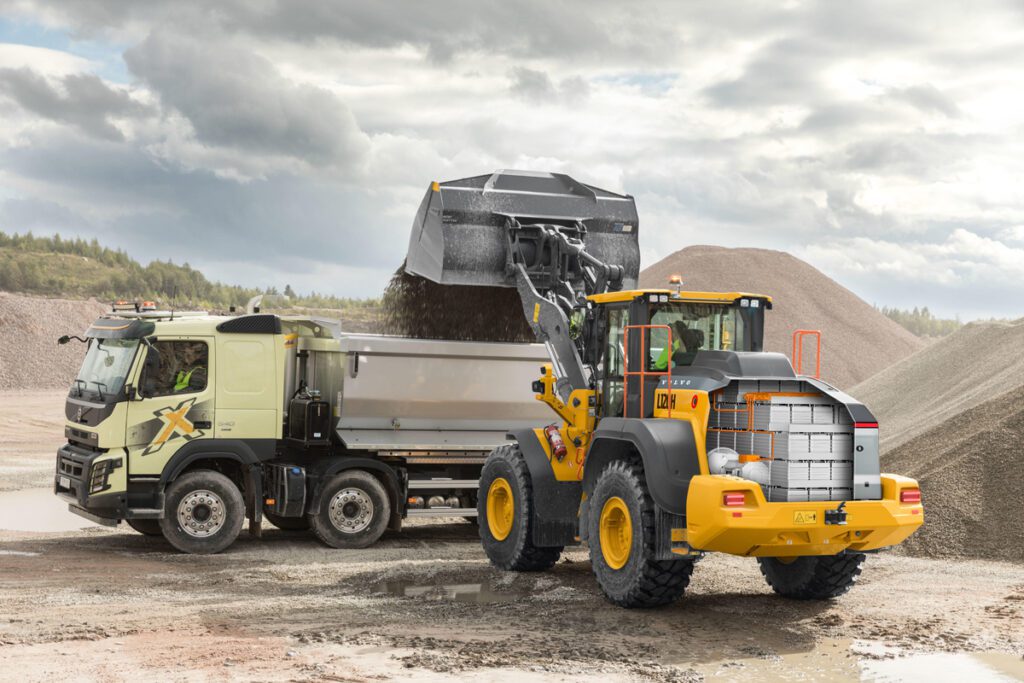 Volvo CE investing in electric wheel loaders