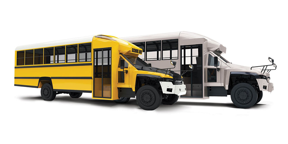 Pegasus to sell vehicles on Zeus Electric Chassis through Creative Bus Sales network