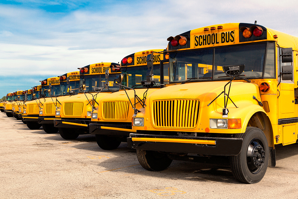 WRI says converting school buses to electric drive can save money and reduce emissions