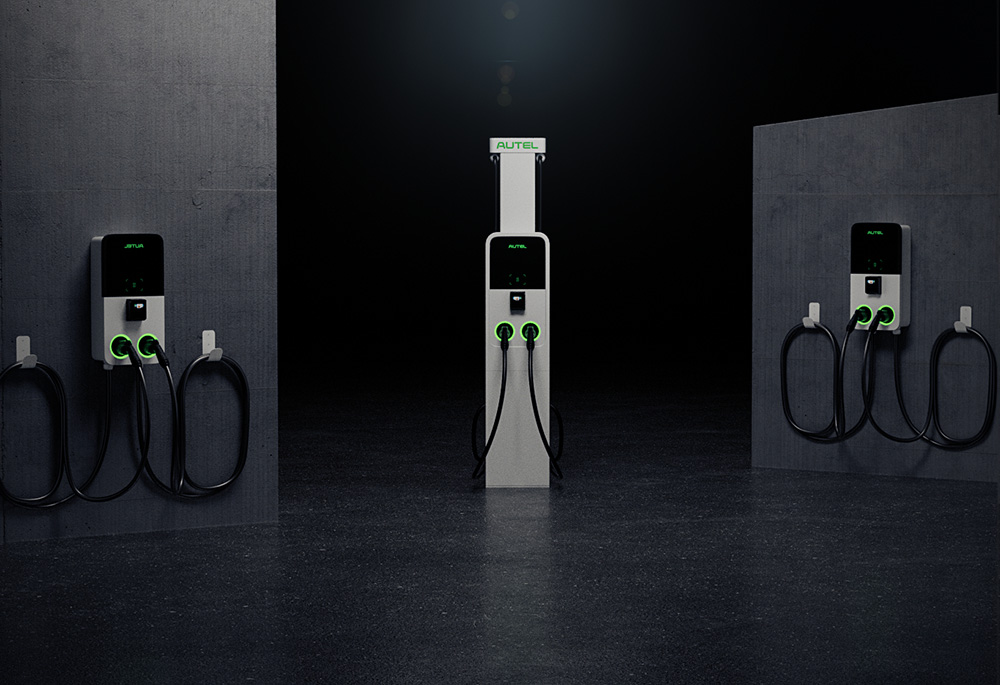 Autel Energy’s newest EV charger, the MaxiCharger AC Ultra