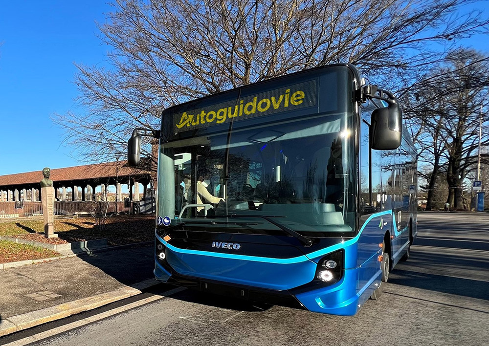 IVECO BUS wins a tender for 120 electric buses in Italy