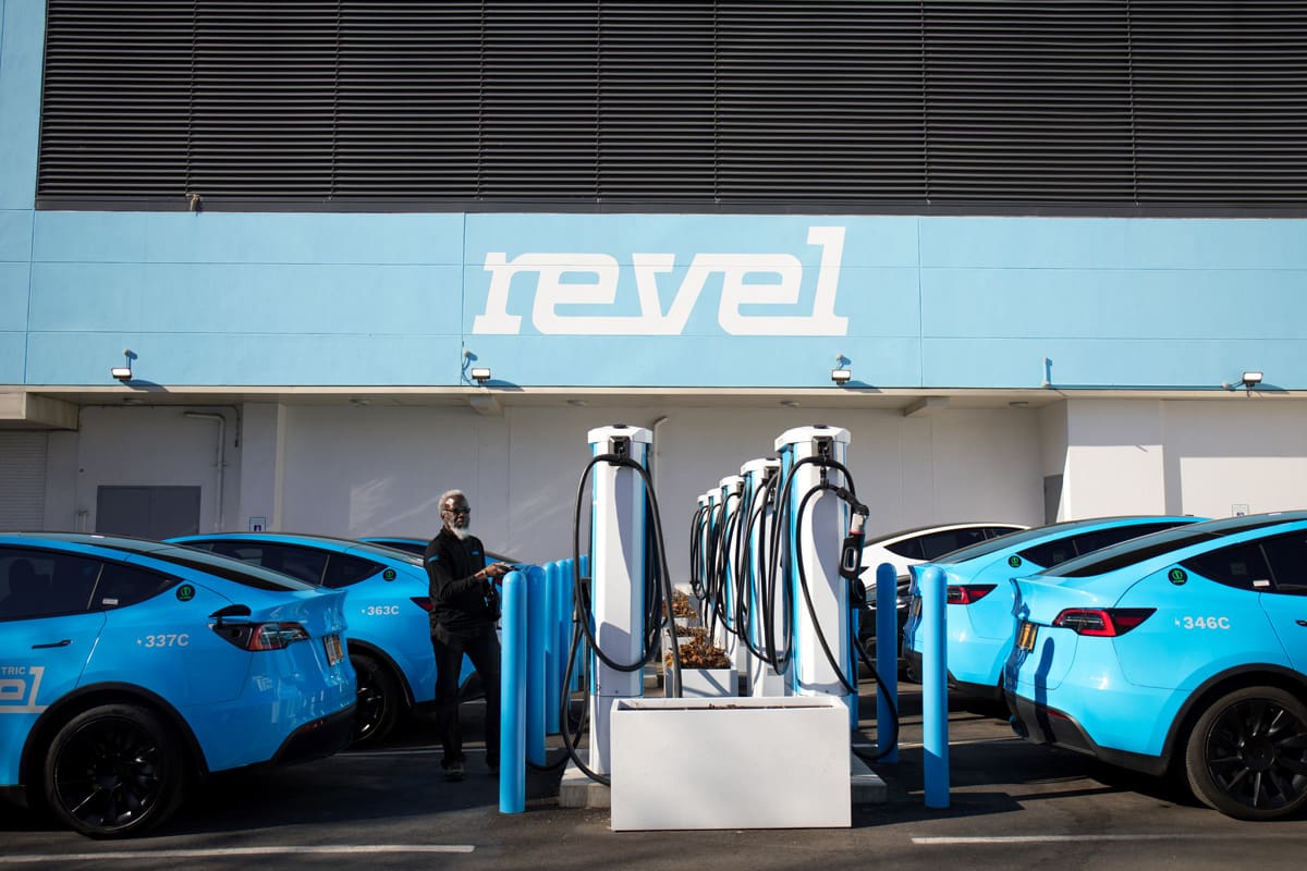 Revel - Rideshare