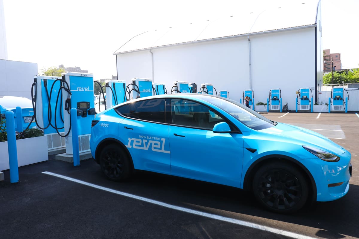 Revel expands NYC rideshare fleet with new EV, joining Tesla Model Y and 3