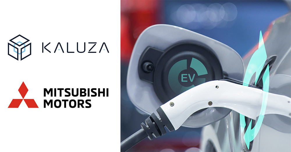 Kaluza and Mitsubishi collaborate on Japanese smart EV charging service