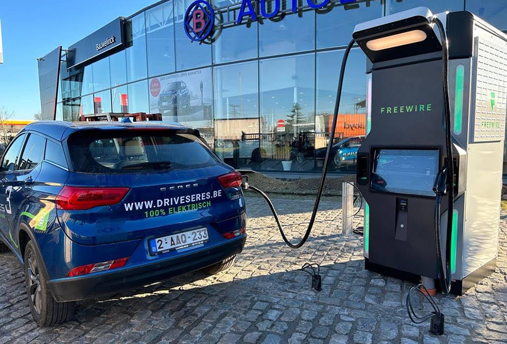 EV charging provider FreeWire expands to Europe, opens UK headquarters