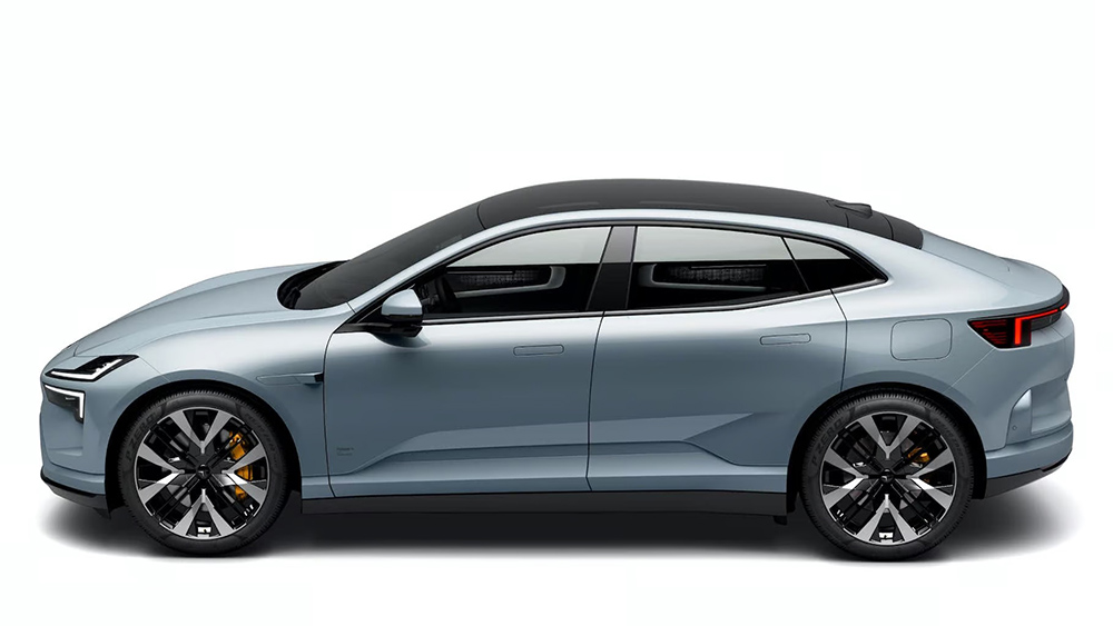 Polestar 4 electric SUV coupe headed for North America in 2024