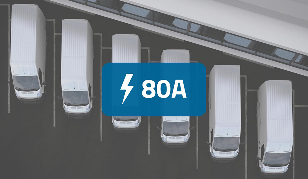 EvoCharge releases new 80 A Max EV charger