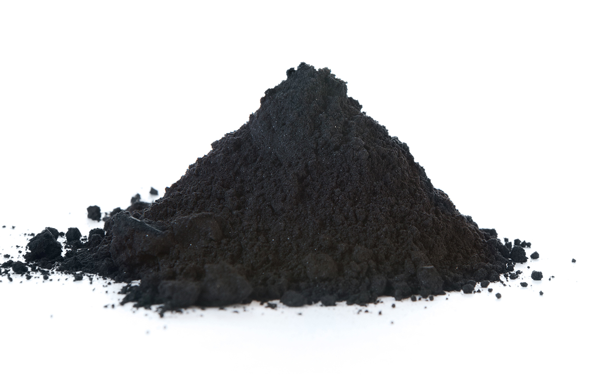 Graphite powder on stock or special order. USA, Canada, Europe.