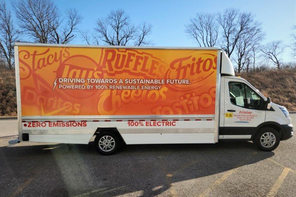 Frito-Lay to deploy over 700 delivery EVs in 2023