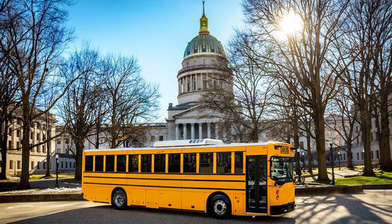 GreenPower-Bus-West-Virginia-Capitol-Building