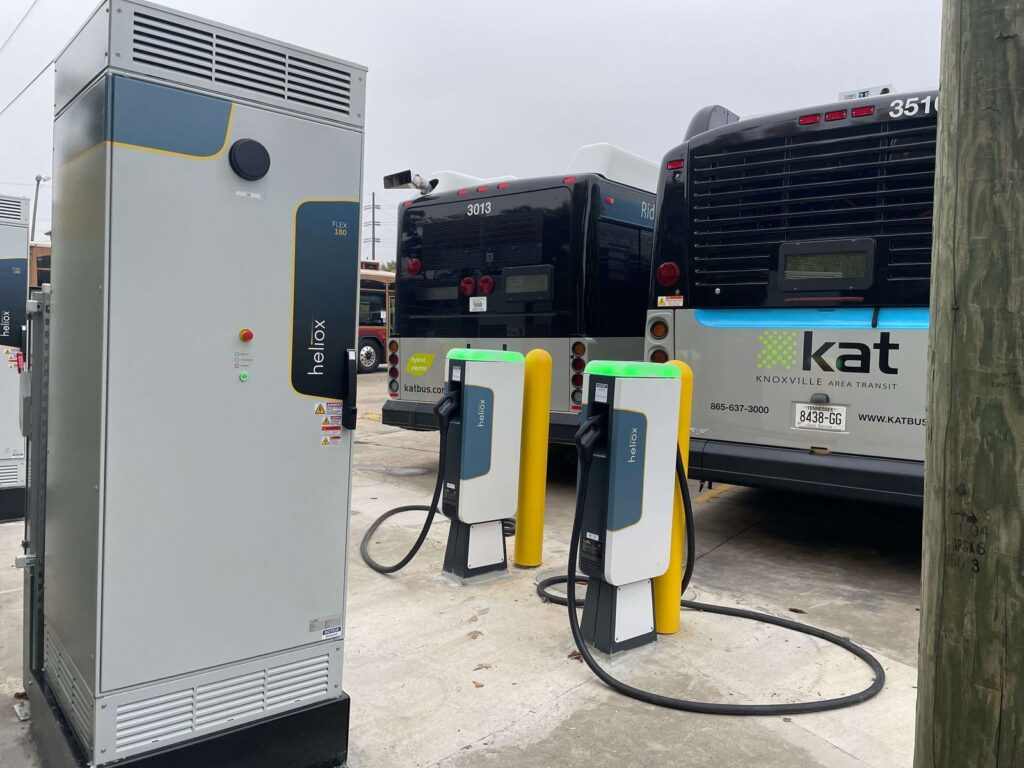 Long Beach Transit chooses The Mobility House’s ChargePilot to manage electric bus charging