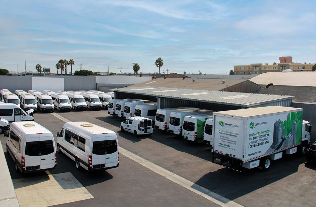 Grabbing the prime real estate for electric truck charging hubs